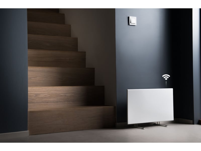 Adax Neo WiFi Panelovn 400W (hvit) 2-pack Panelovner