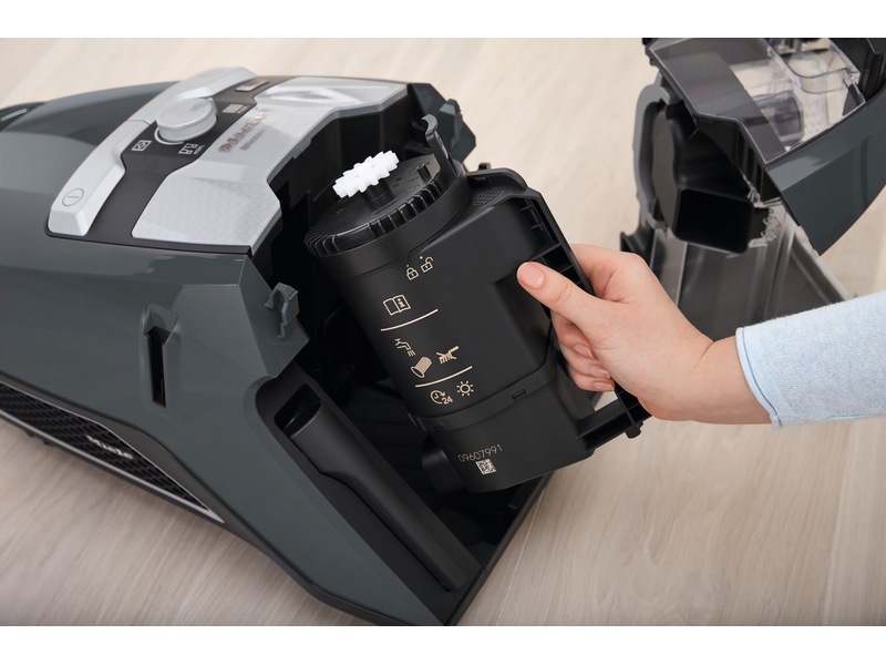 Miele Blizzard CX1 Grey -B-Grade Demo hjem & fritid