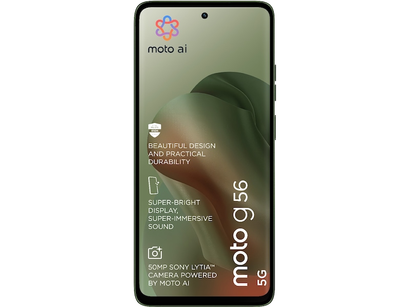 Motorola G56 256GB (dill) Mobiltelefoner