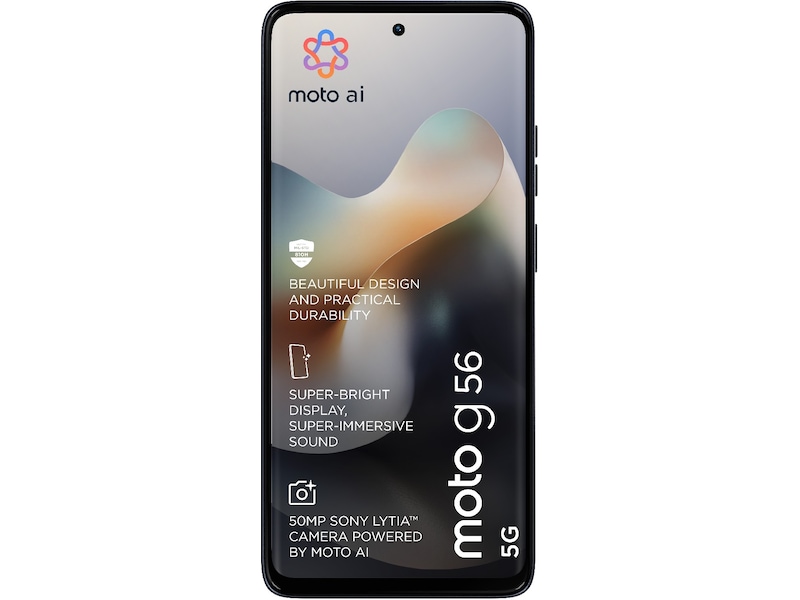 Motorola G56 256GB (black oyster) Mobiltelefoner