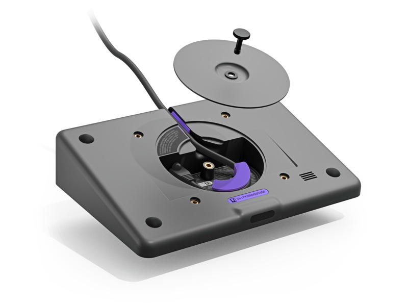 Logitech TAP IP (graphite) -B-Grade Demo nettverk