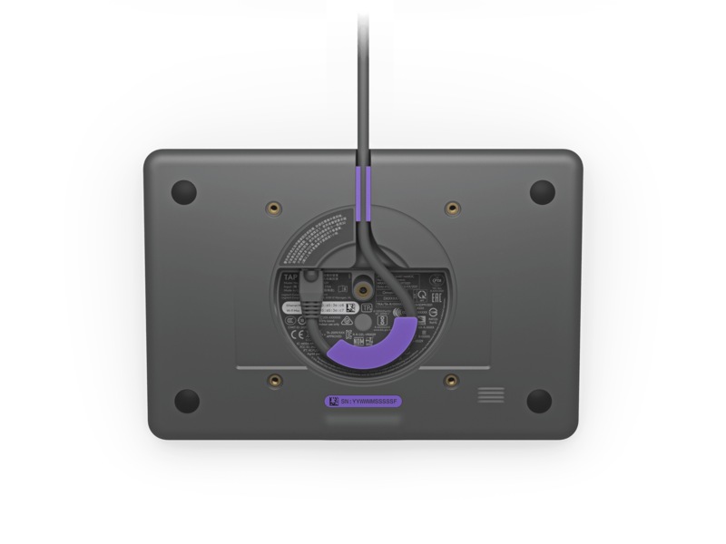 Logitech TAP IP (graphite) -B-Grade Demo nettverk