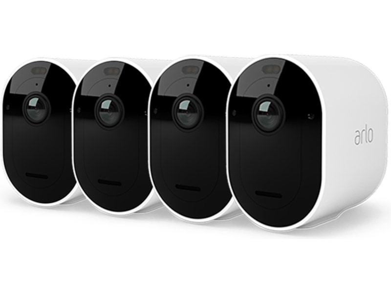 Arlo Pro 5 2K sikkerhetskamera 4-pakk (hvit) -B-Grade Demo hjem & fritid