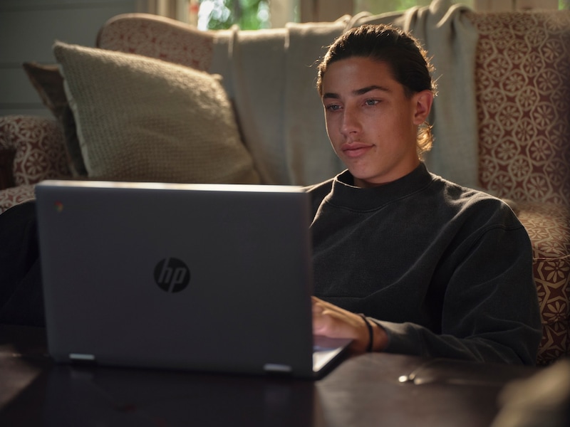 HP Chromebook PLUS 14a-nf0012no 14" FHD -B-Grade Demo bærbar PC