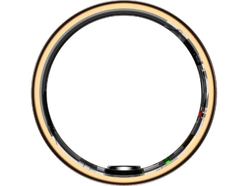 Haale II Smart Ring str. 10 (rosegull) -B-Grade Demo tilbehør til mobiler & klokker