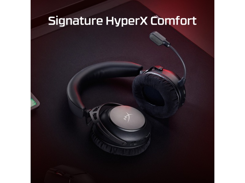 HyperX Cloud Alpha 2 Trådløst Gaming Headset (sort) -B-Grade Demo headset
