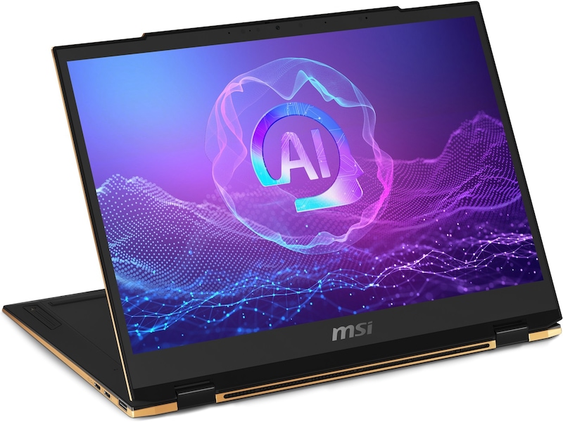 MSI Summit E13 AI Evo 13,3" FHD Touch -B-Grade Demo bærbar PC