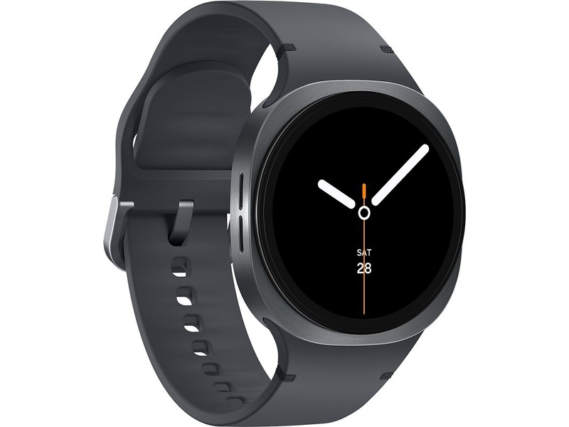 Samsung Galaxy Watch8 40mm eSim (graphite) -B-Grade Demo klokker