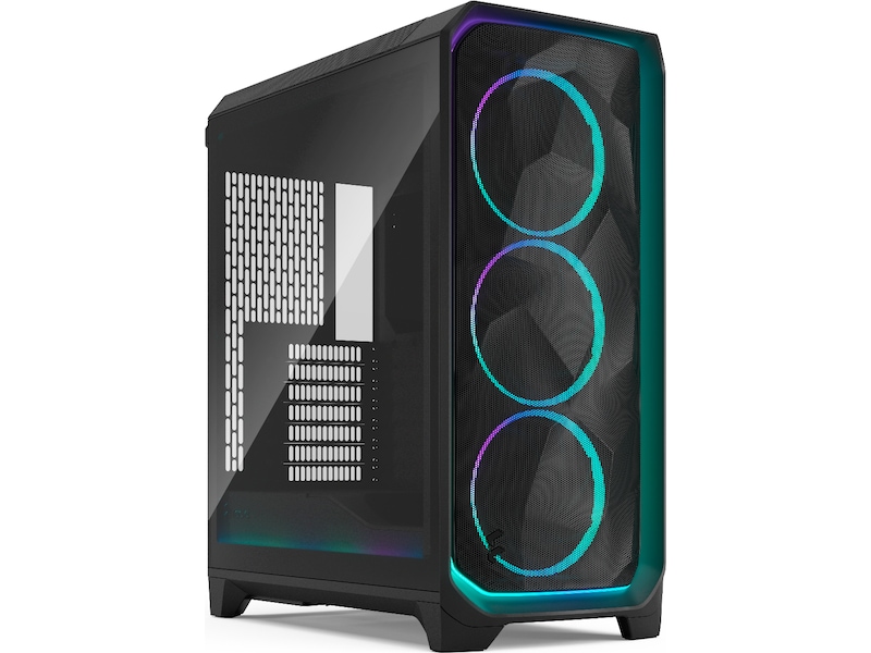 Fractal Meshify 3 Ambience Pro RGB TG Mid Tower (sort) -B-Grade Demo annet i datautstyr
