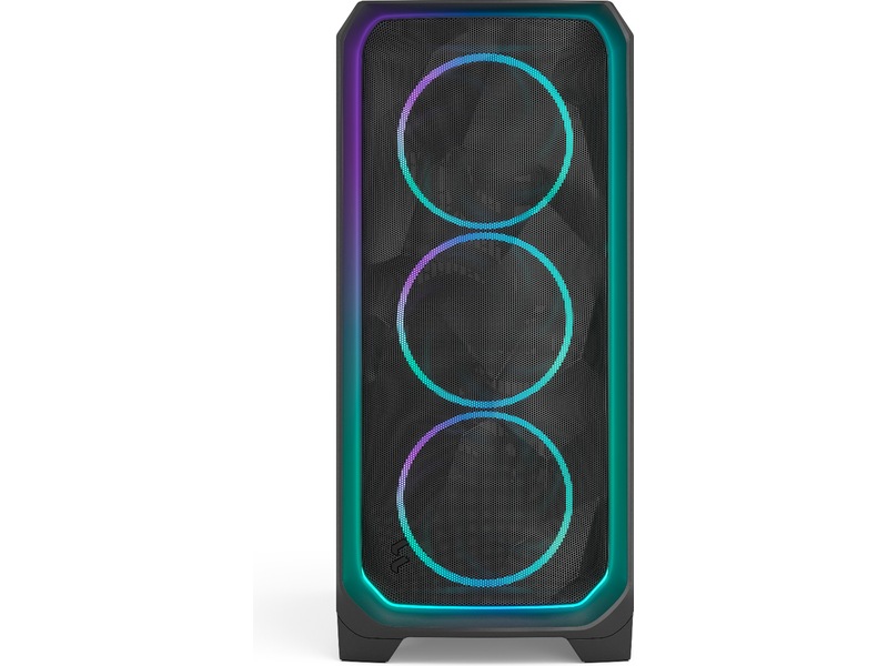 Fractal Meshify 3 Ambience Pro RGB TG Mid Tower (sort) -B-Grade Demo annet i datautstyr