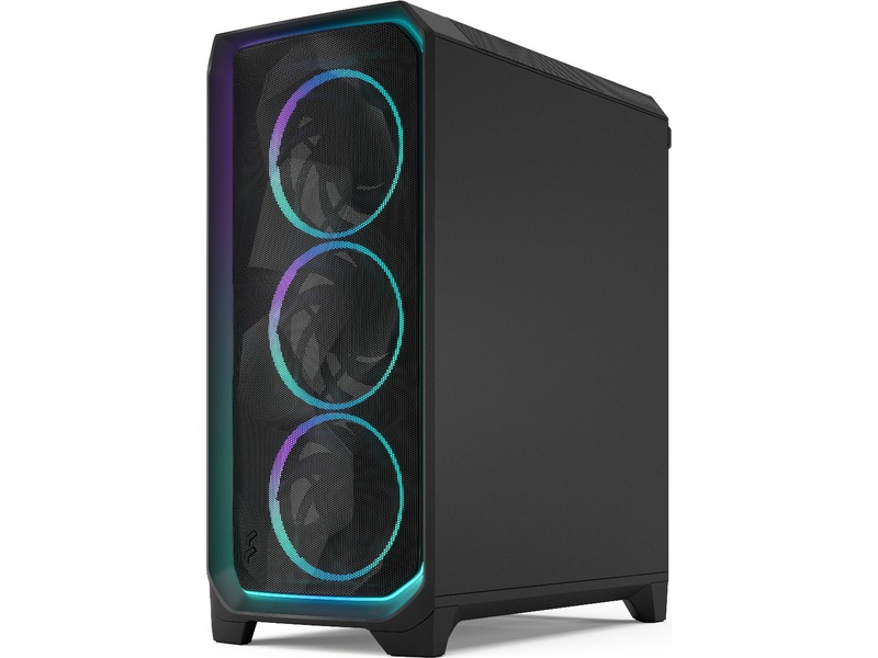 Fractal Meshify 3 Ambience Pro RGB TG Mid Tower (sort) -B-Grade Demo annet i datautstyr