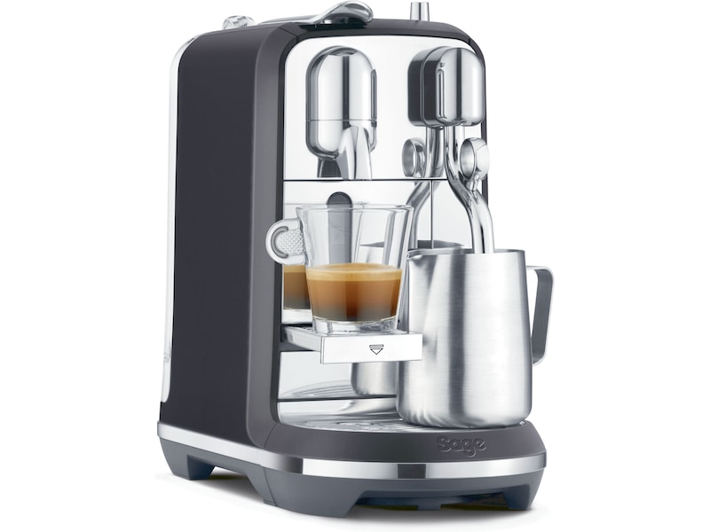 Sage Creatista Plus Nespressomaskin (sort trøffel) -B-Grade Demo hjem & fritid