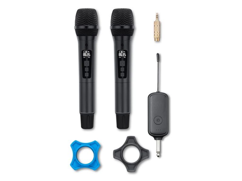 Andersson HDM-W3000 Trødløse mikrofoner, 2-pack -B-Grade Demo annet i datautstyr