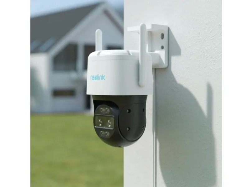 Reolink TrackMix WiFi Overvåkningskamera -B-Grade Demo hjem & fritid