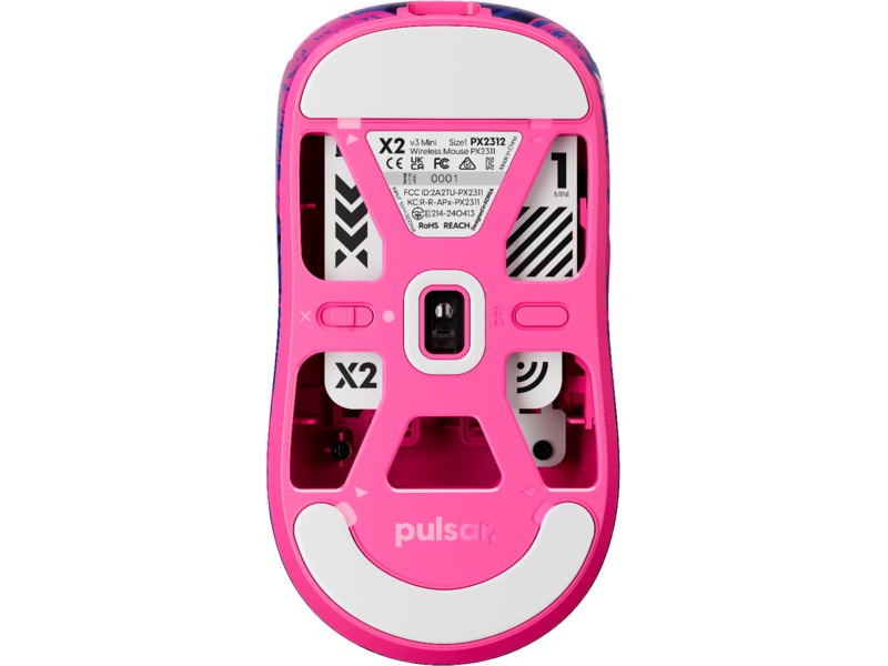 Pulsar X2 V3 Mini Trådløs gamingmus (PRX edition) -B-Grade Demo mus