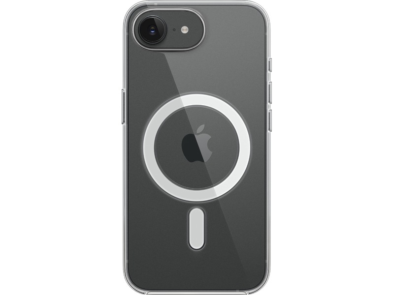 iPhone 17e Clear Case with MagSafe Mobildeksel