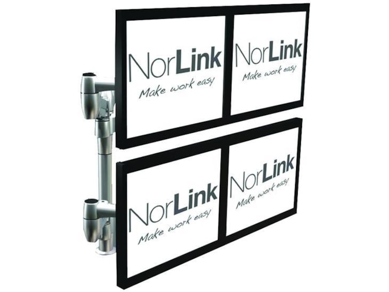 Kenson SpaceCo Pro S4 gassarm Skjermstativ og skjermfeste