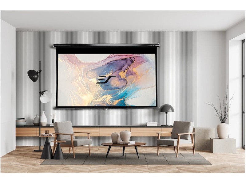Elite Screens 120" Manuelt lerret Projektorlerret