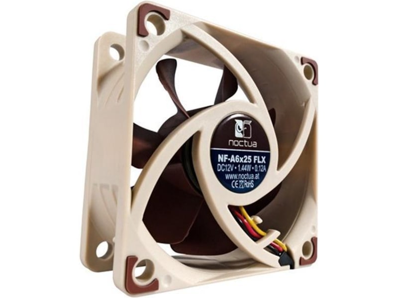 Noctua NF-A6x25 FLX 60mm Vifte Vifter