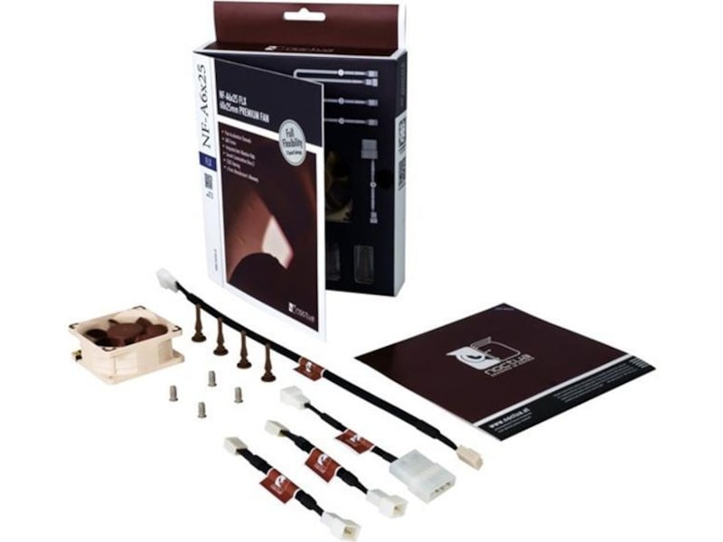 Noctua NF-A6x25 FLX 60mm Vifte Vifter