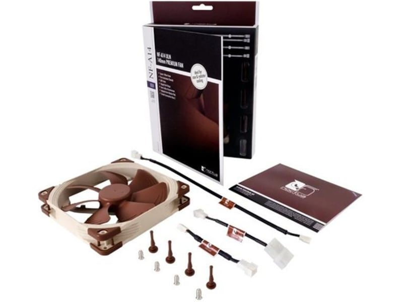 Noctua NF-A14 ULN 140mm Vifte Vifter