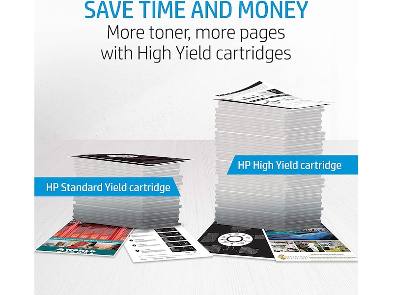 HP Toner 410A Magenta Lasertoner