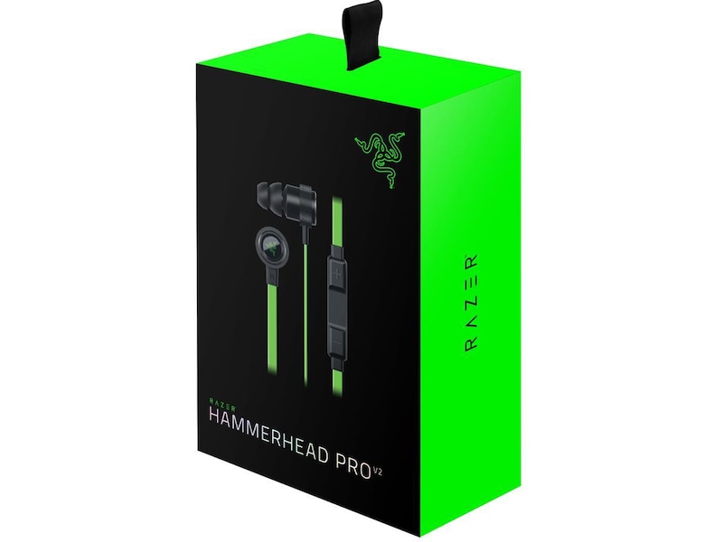 Razer Hammerhead Pro V2 Oreplugger Komplett No Razer Hammerhead Pro V2 Oreplugger Komplett No