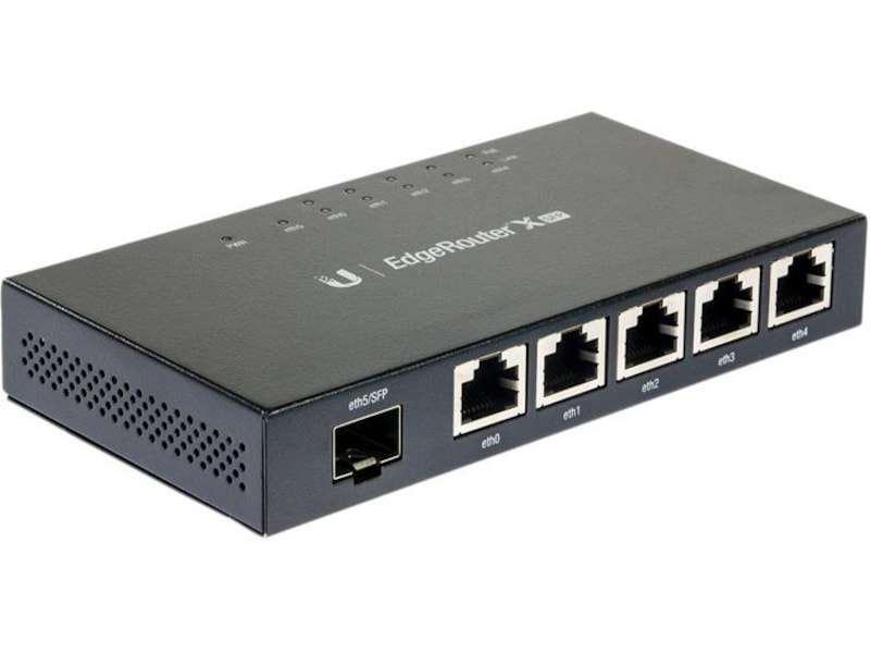Ubiquiti EdgeRouter X SFP Switch Komplett.no