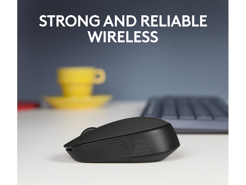Logitech B170 Trådløs Mus Sort Mus
