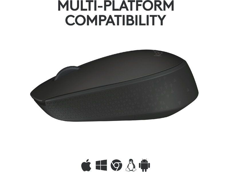 Logitech B170 Trådløs Mus Sort Mus