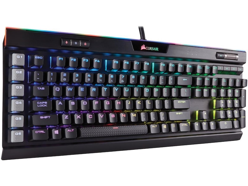 Corsair Gaming K95 RGB PLATINUM Tastatur (sort) Gaming tastatur