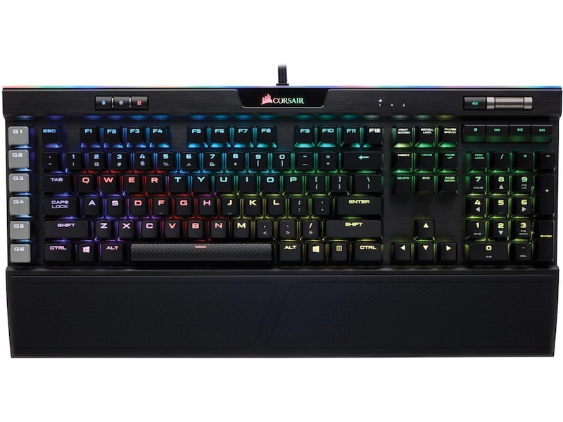 Corsair Gaming K95 RGB PLATINUM Tastatur (sort) Gaming tastatur