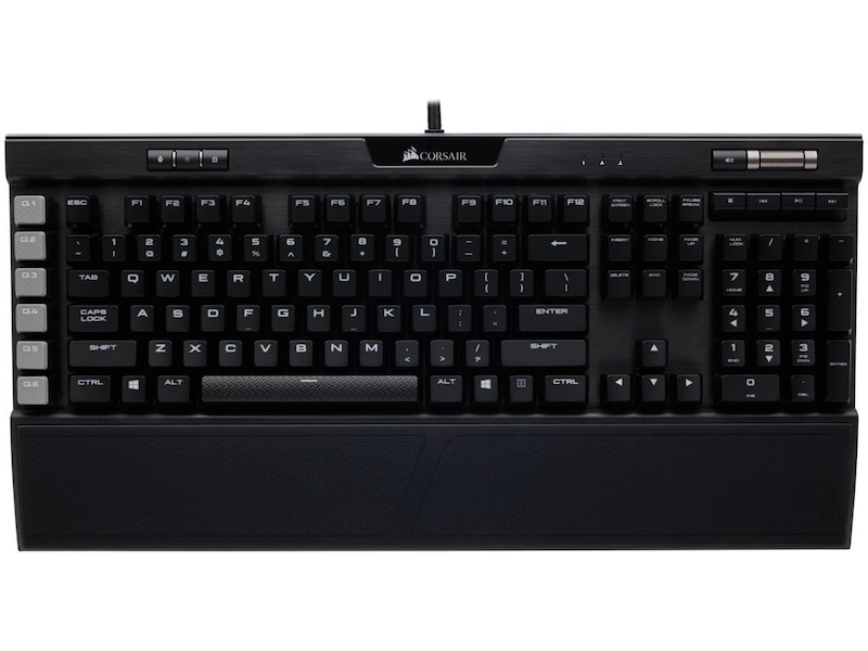 Corsair Gaming K95 RGB PLATINUM Tastatur (sort) Gaming tastatur