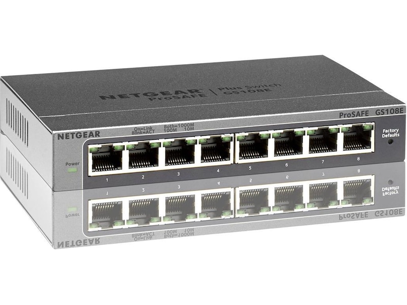 Netgear GS108E switch Switch, Managed