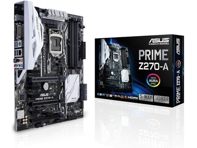 ASUS Prime Z270-A, Socket-1151 -Demo - Komplett.no