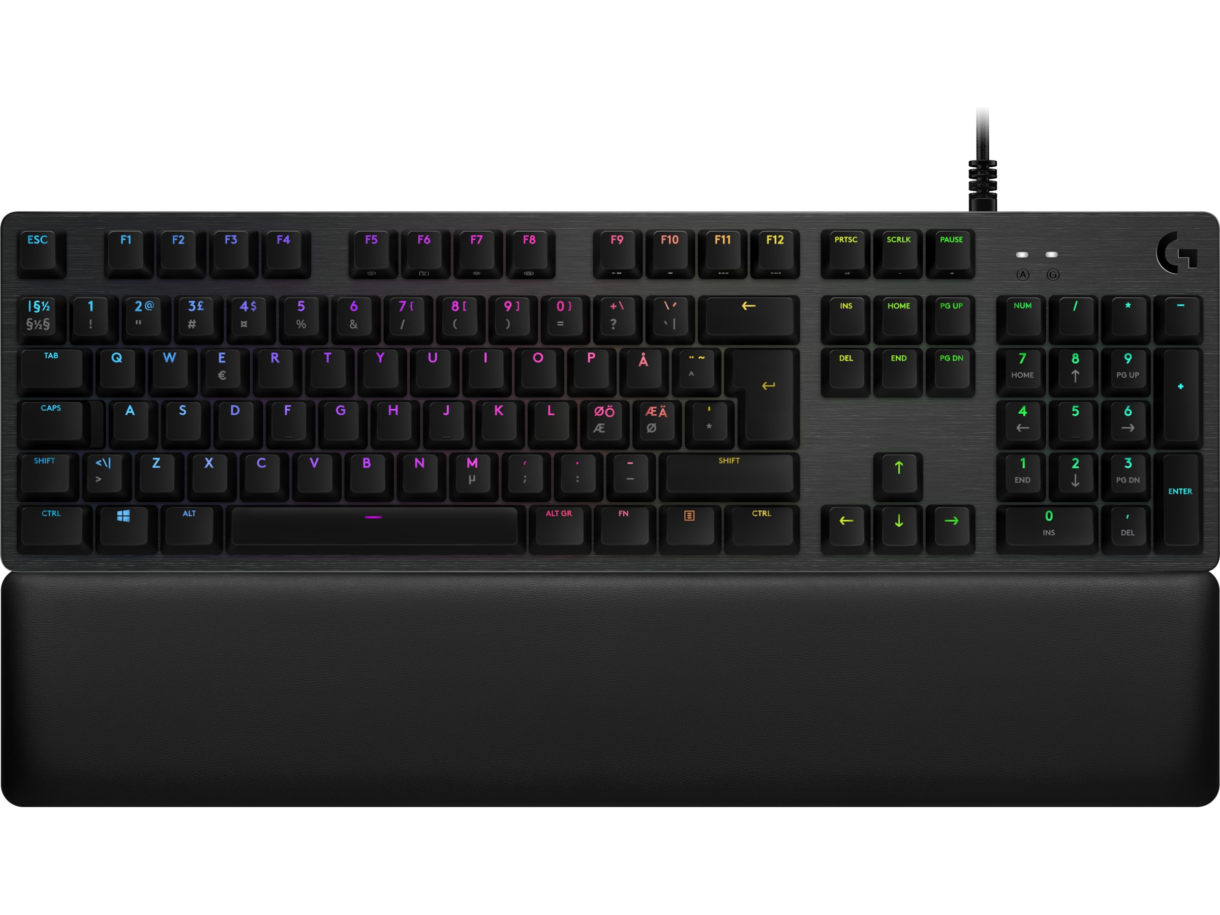 Logitech G513 Carbon LIGHTSYNC RGB Gamingtastatur (karbon) Gamingtastatur