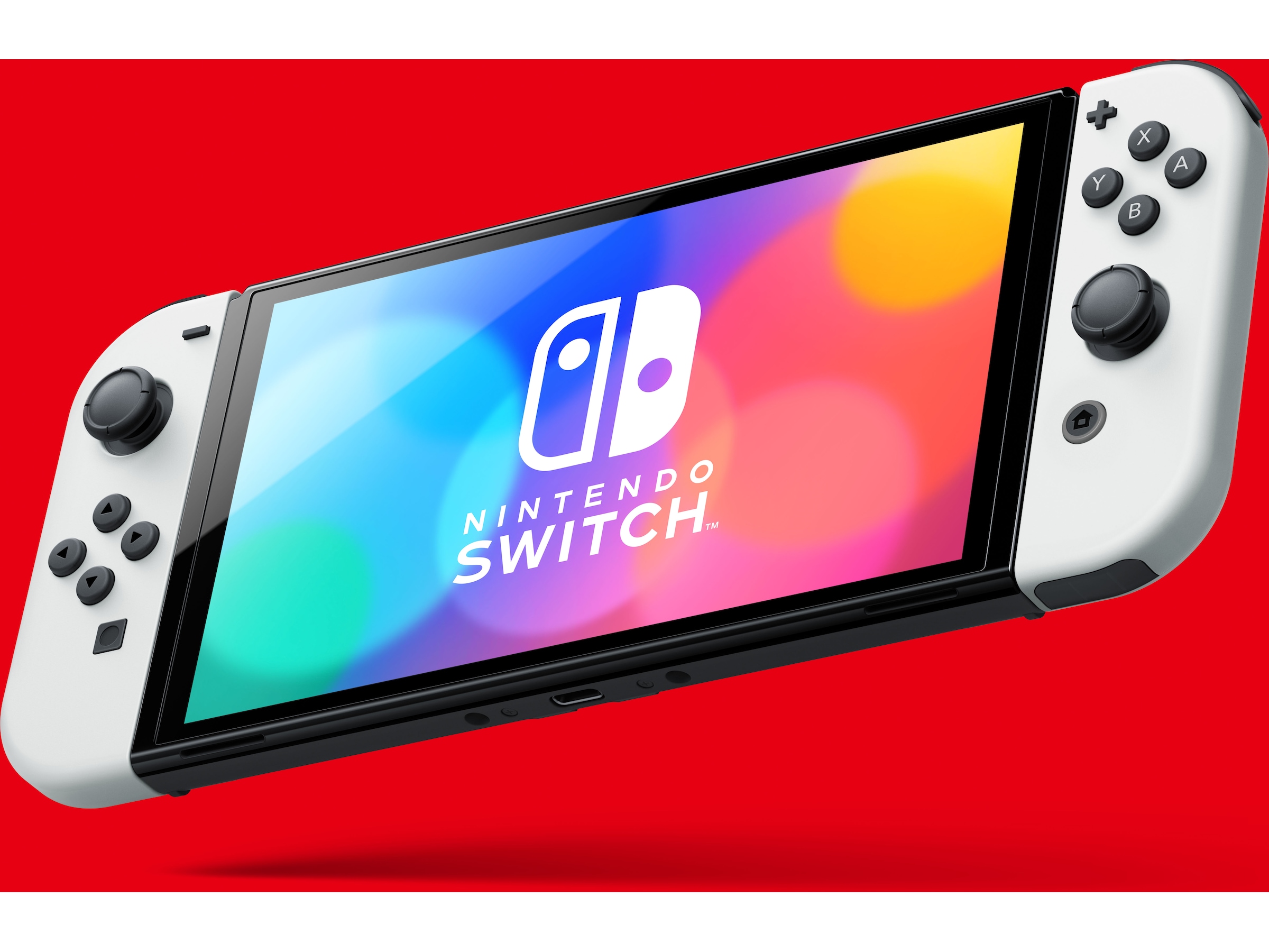 Nintendo Switch OLED 2021 64GB (hvit) Nintendo