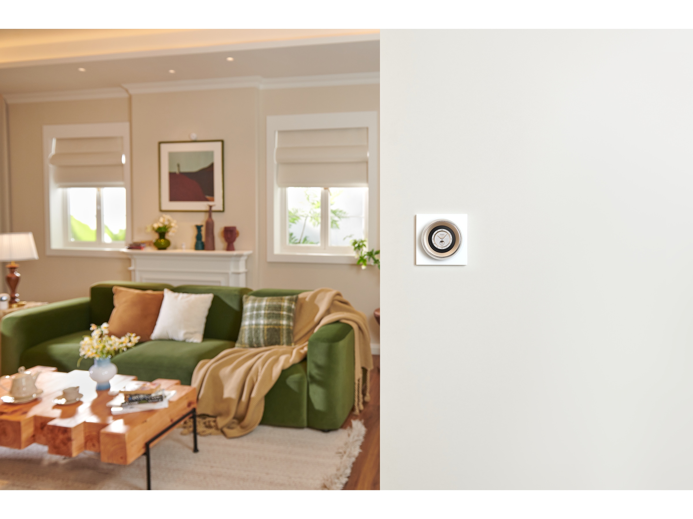 Aqara Touchscreen Dial V1 Lysbrytere, dimmere & lysstyring