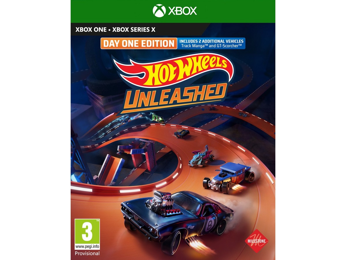 Hot Wheels Unleashed Spill til Xbox One
