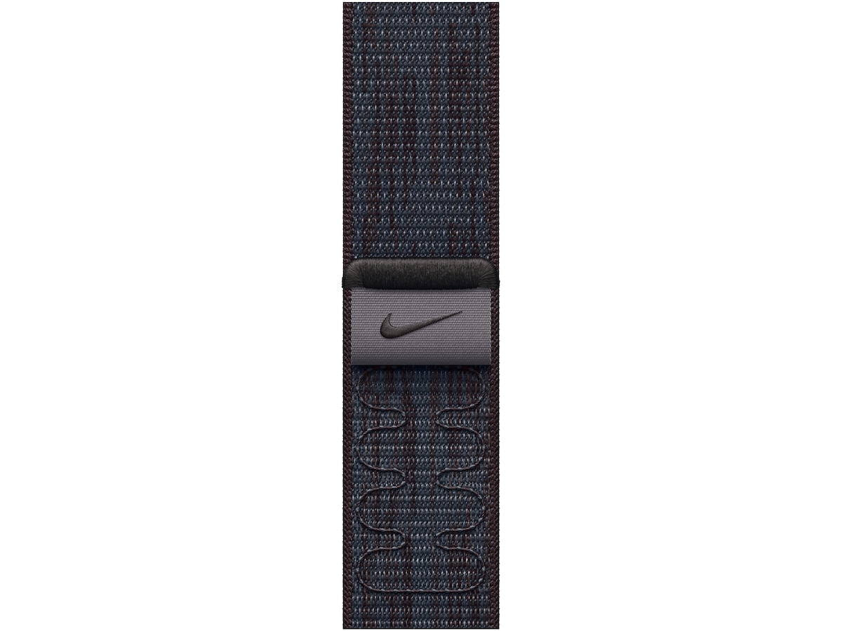 Apple Watch 46mm Nike Sport Loop (black/blue) Reim