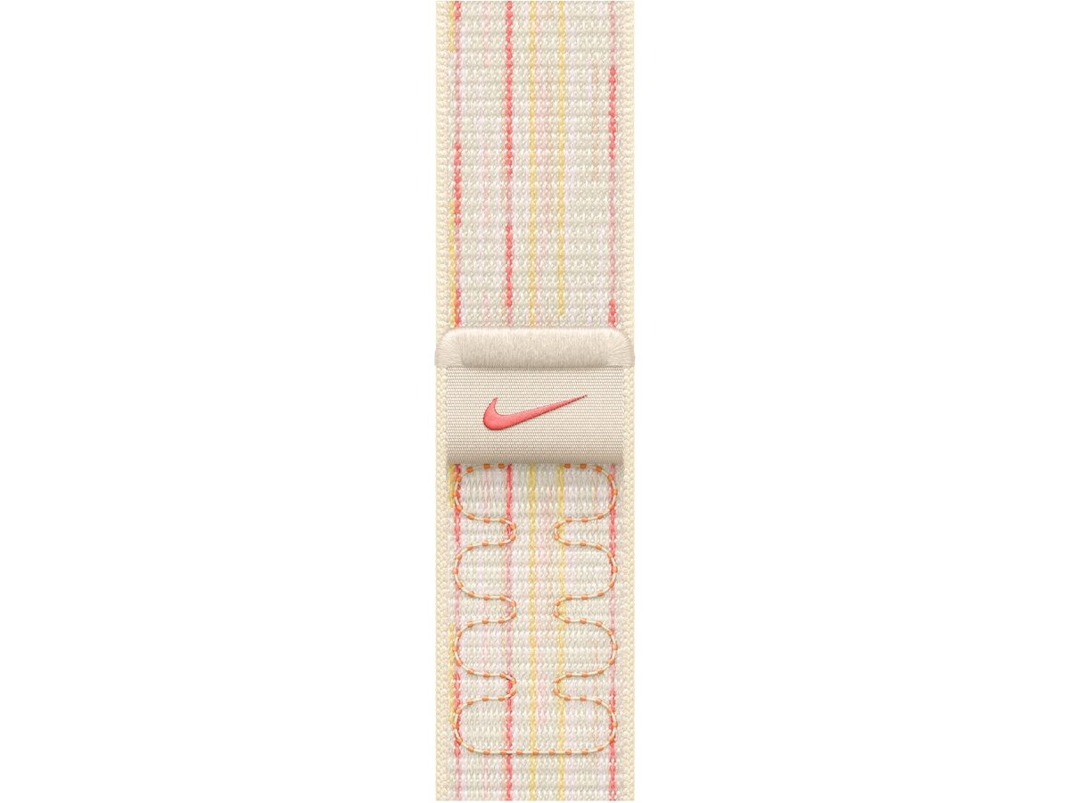Apple Watch 42mm Nike Sport Loop (starlight/pink) Reim