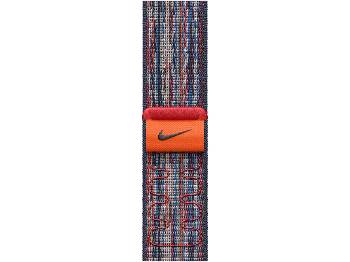 Apple Watch 46mm Nike Sport Loop (blue/red) Reim