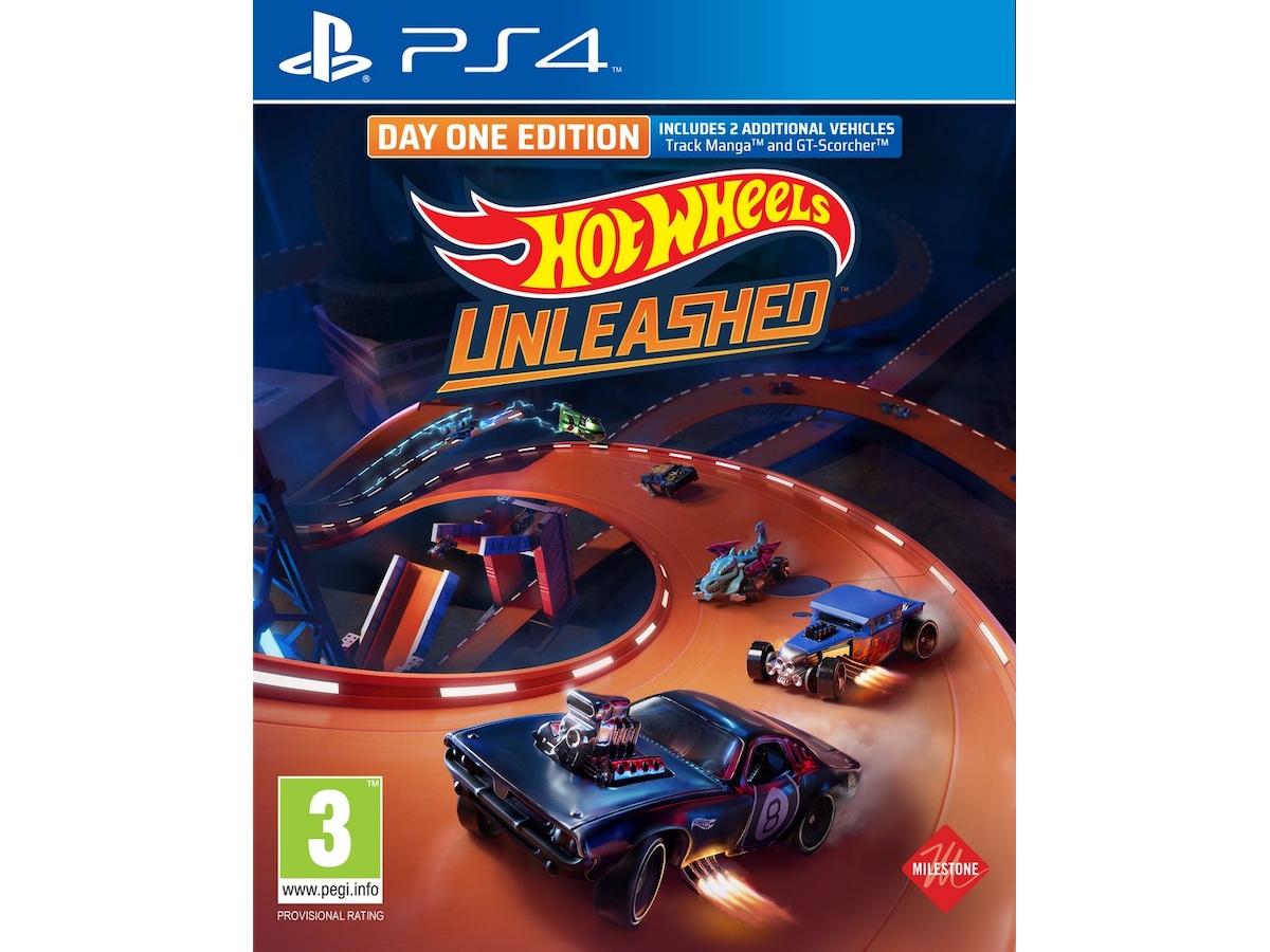 Hot Wheels Unleashed Spill til Playstation 4