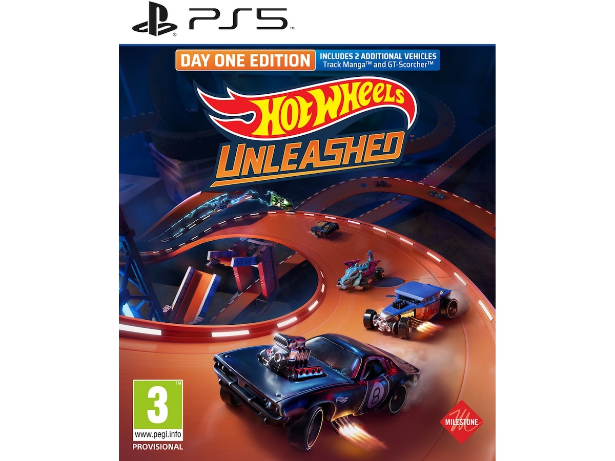 Hot Wheels Unleashed Spill til Playstation 5