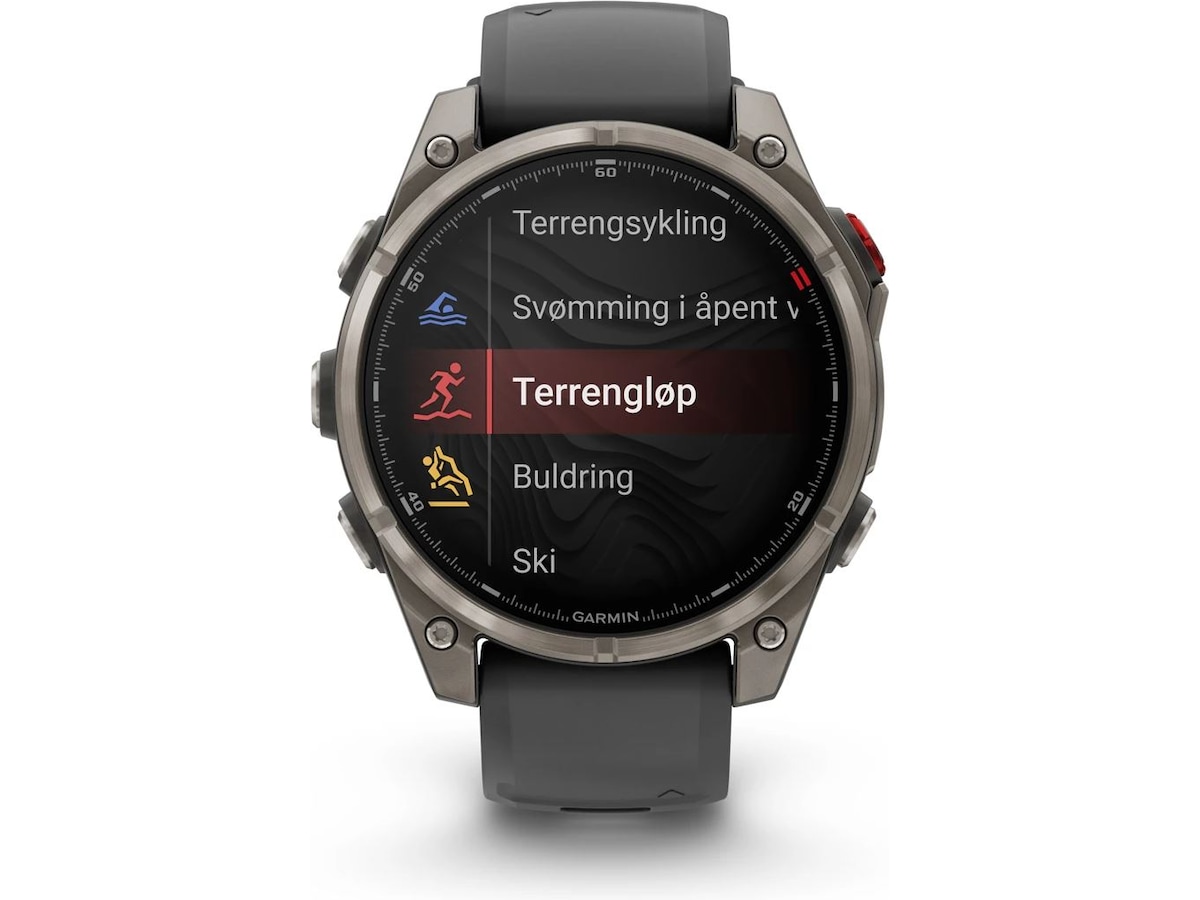 Garmin fenix 8 Pro AMOLED 47mm GPS (graphite) Smartklokker