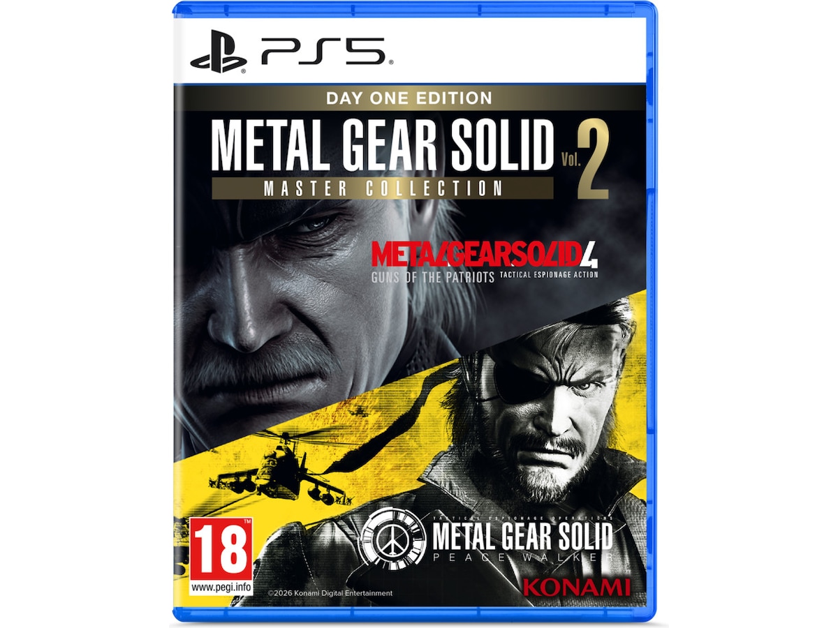 Konami PS5 METAL GEAR SOLID MC2 D1 EDT Spill til Playstation 5