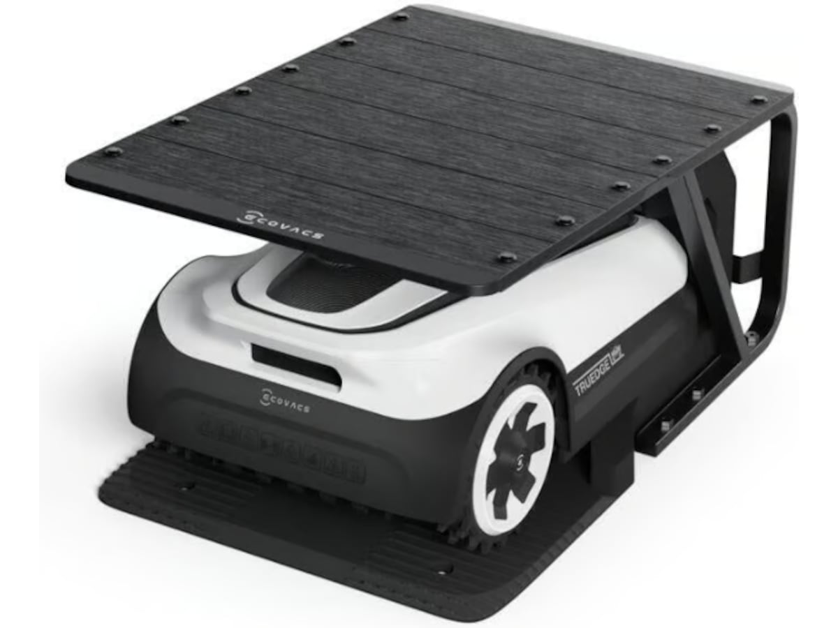 Ecovacs garasje for GOAT A & O modeller -B-Grade Demo hjem & fritid