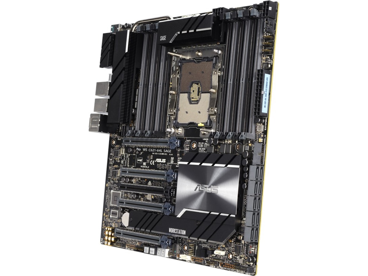 ASUS PRO WS C621-64L SAGE - Intel Socket - Komplett.no
