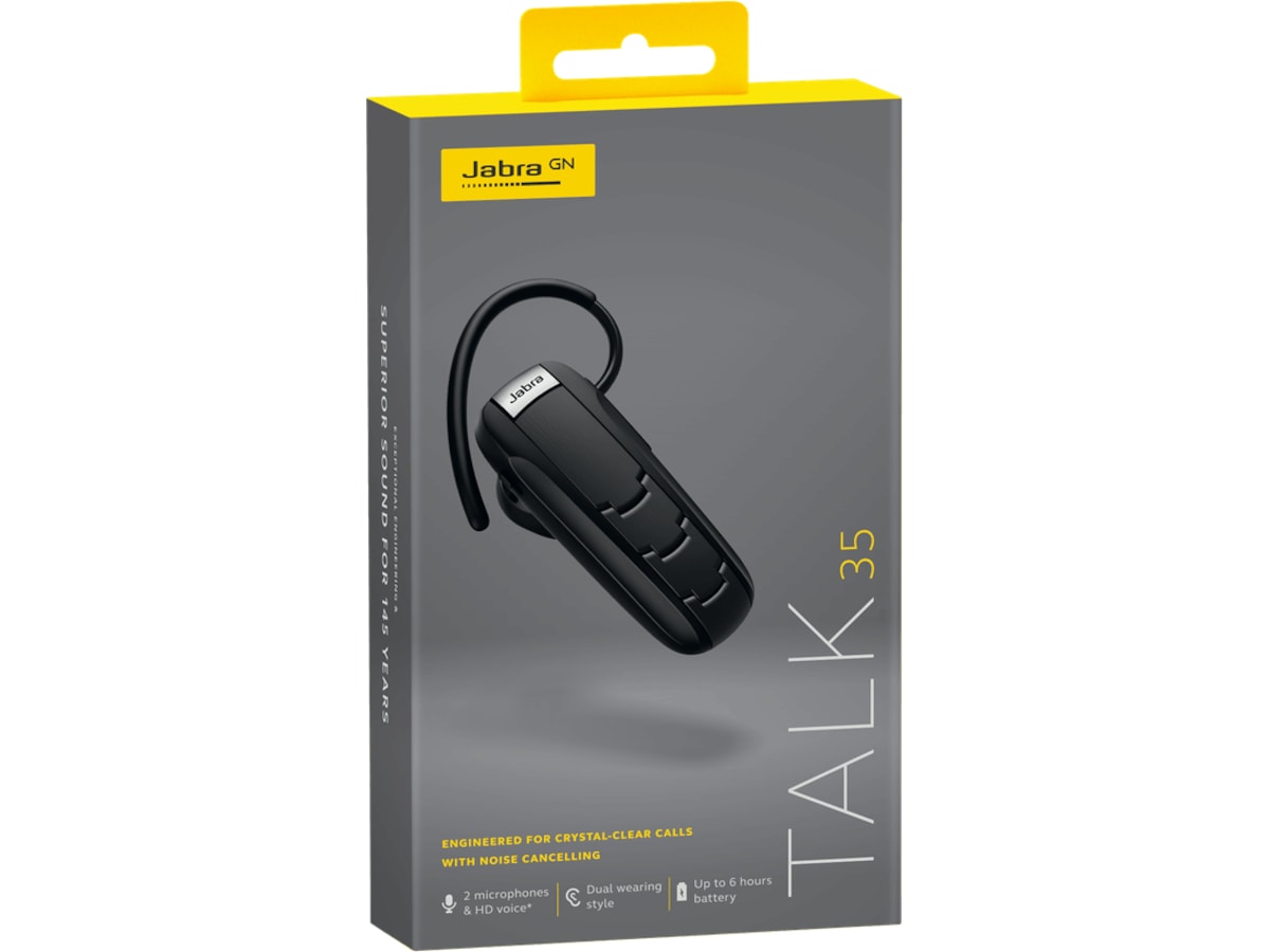 Jabra Talk 35 Bluetooth Handsfree Handsfree Komplett.no