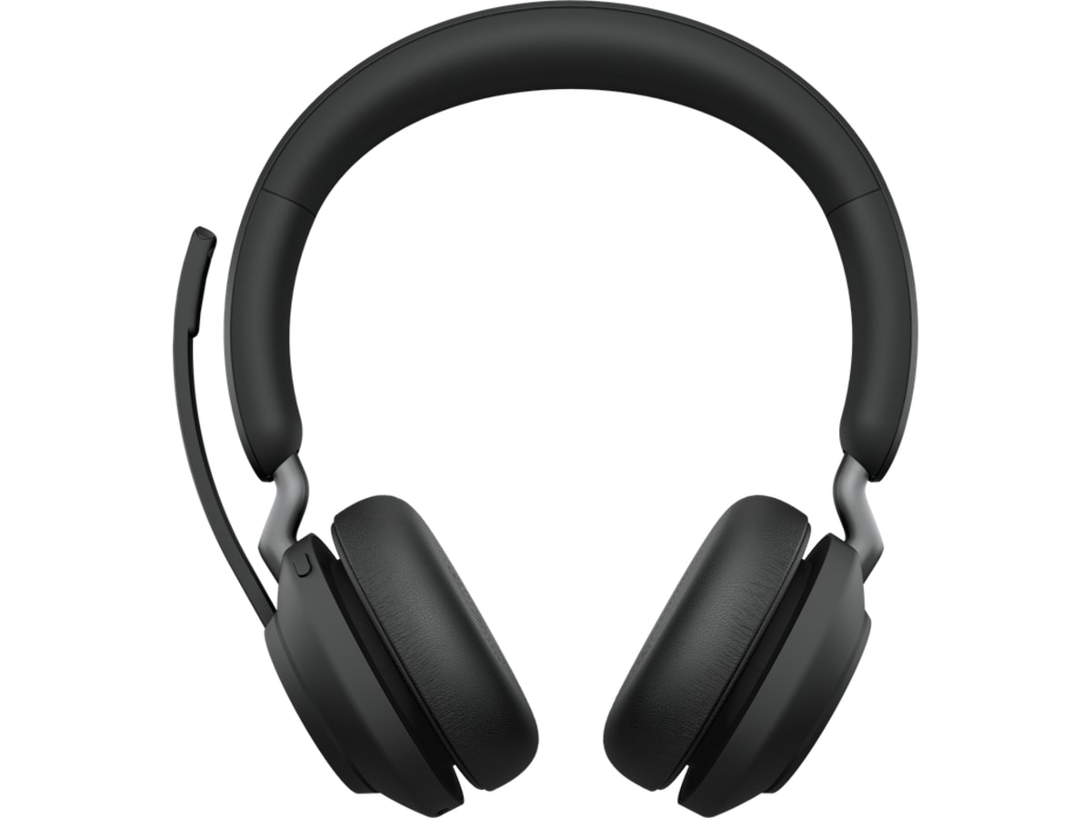 Jabra Evolve2 65, Link380c MS Stereo Black Trådløse hodesett